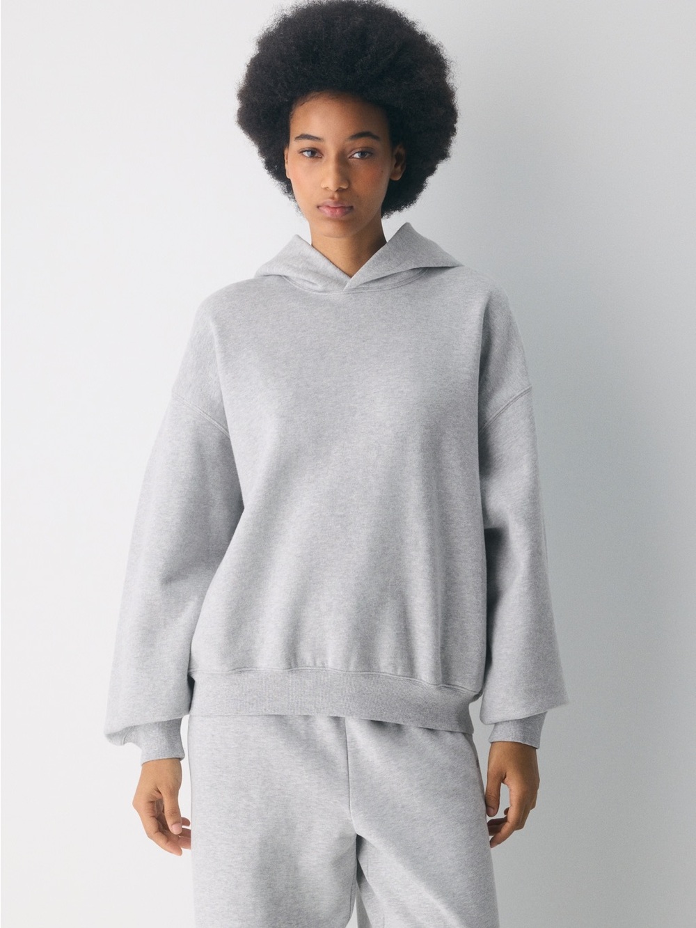 Aritzia Cozy Sweatfleece Mega Fit Hoodie